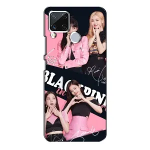 Чохли з картинкою для Realme C15 (BLACKPINK)