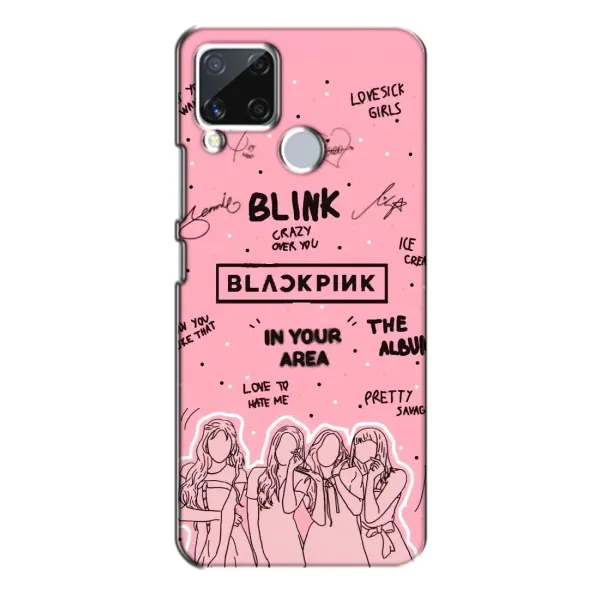 Чехол с рисунком «Blink» для Realme C15