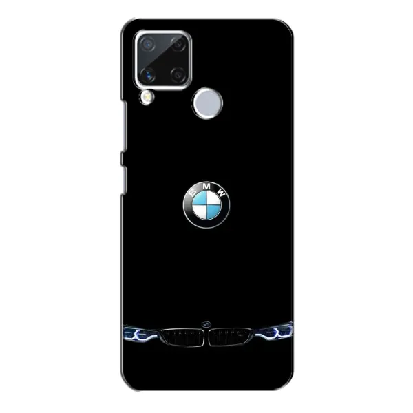 Чехол с рисунком «Черный BMW» для Realme C15 Чехол с рисунком «Черный BMW» для Realme C15