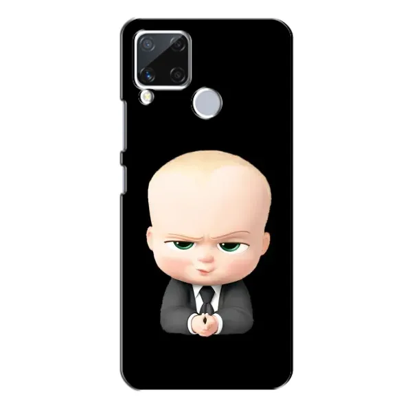 Чехол с рисунком «Бос» для Realme C15