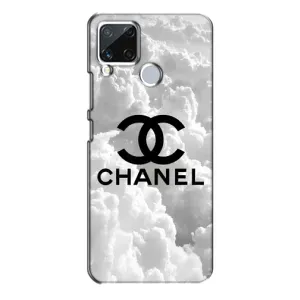 Чехол с Брендами одежды на Реалми С15 (CHANEL)