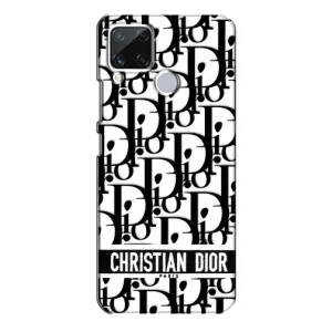 Чохол (Dior, Prada, YSL, Chanel) для Realme C15 (Christian Dior)