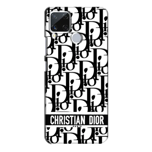 Чохол з малюнком «Christian Dior» для Realme C15 Чохол з малюнком «Christian Dior» для Realme C15