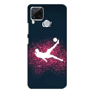 Чохол Кріштіану Ронаналду для Realme C15 (CR7 Удар)