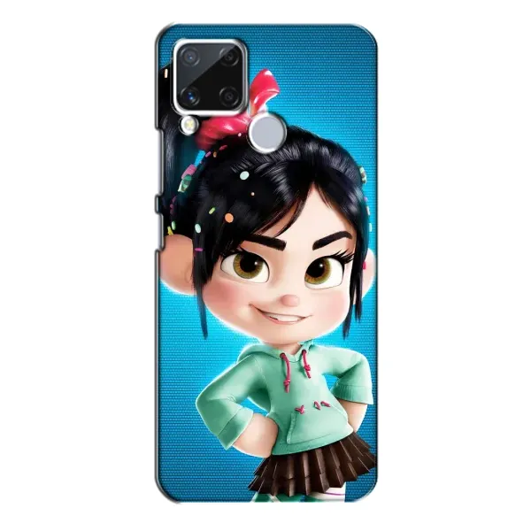 Чехол с рисунком «Ванилопа фон кекс» для Realme C15