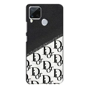 Чохол (Dior, Prada, YSL, Chanel) для Realme C15 (Діор)