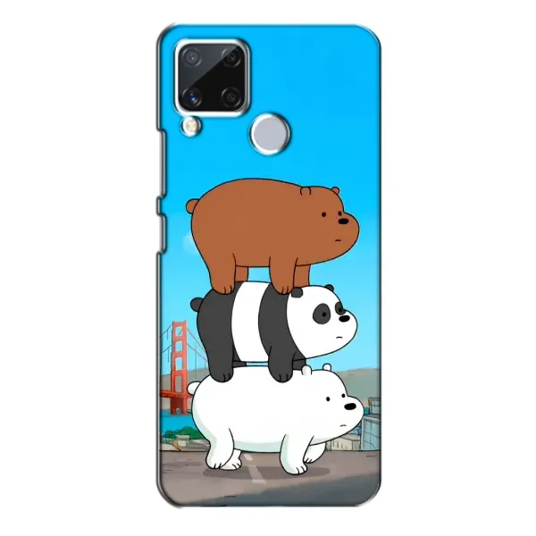 Чехол с рисунком «Друзья» для Realme C15 Чехол с рисунком «Друзья» для Realme C15