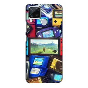 Чехол КИБЕРСПОРТ для Realme C15 (Джойстики)