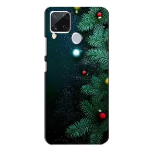 Чехол Новогодняя Елка на Realme C15 (Елка)