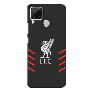 Силиконовые Чехлы принт Футбол на Realme C15 (Эмблема Liverpool)
