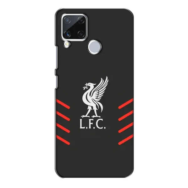 Чехол с рисунком «Эмблема Liverpool» для Realme C15 Чехол с рисунком «Эмблема Liverpool» для Realme C15