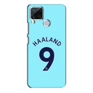 Чохли з принтом на Realme C15 Футболіст (Ерлінг Холанд 9)