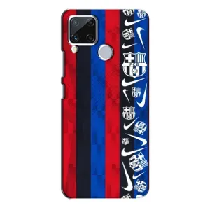 Чехол для Realme C15 (Барселона) (Фанат Барсы)
