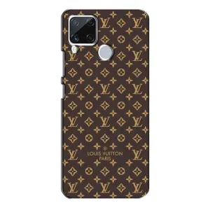 Чохол Стиль Louis Vuitton на Realme C15 (Фон Луі Віттон)