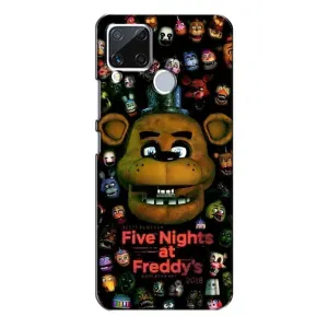 Чехлы Пять ночей с Фредди для Реалми С15 (Freddy)