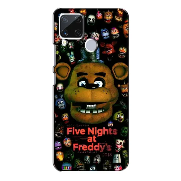 Чехол с рисунком «Freddy» для Realme C15