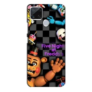 Чехлы Пять ночей с Фредди для Реалми С15 (Freddy's)