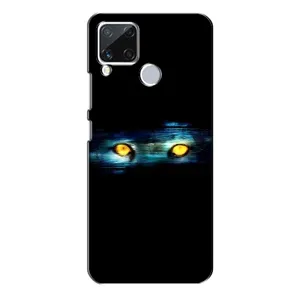 Чехлы с изображением разных животных для Realme C15 (Глаза)