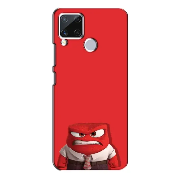 Чохол з малюнком «Гнів» для Realme C15 Чохол з малюнком «Гнів» для Realme C15