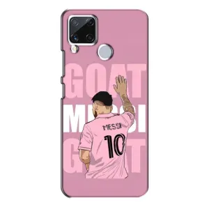 Чохли Лео Мессі в Маямі на Realme C15 (GOAT MESSI)