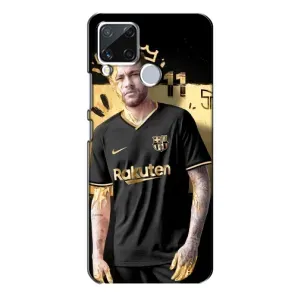 Силіконовий Чохол для Realme C15 (Gold Neymar)