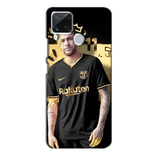 Чехол с рисунком «Gold Neymar» для Realme C15 Чехол с рисунком «Gold Neymar» для Realme C15