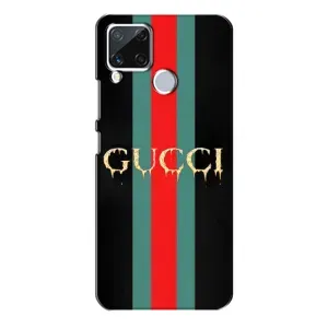 Чохли бренд ГУЧЧІ для Realme C15 (GUCCI)