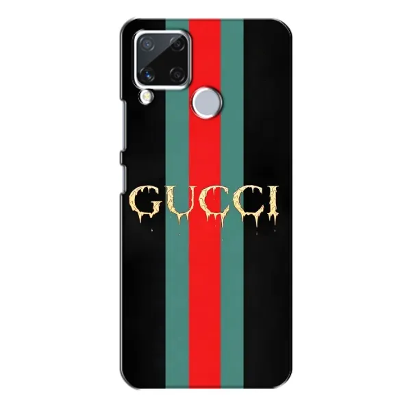 Чехол с рисунком «GUCCI» для Realme C15 Чехол с рисунком «GUCCI» для Realme C15