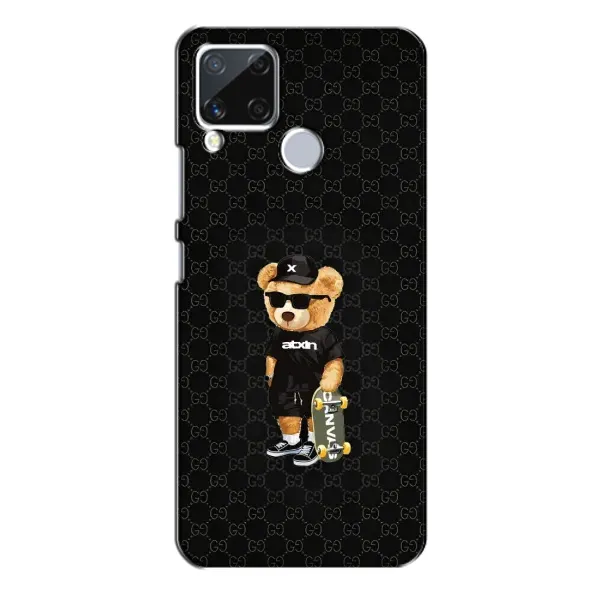 Чехол с рисунком «GUCCI Teddy» для Realme C15