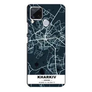 Чехлы силиконовые (Город Харьков) на Реалми С15 (Харьков)
