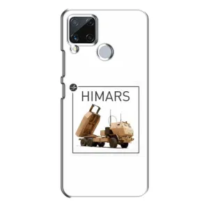 Чехлы на военную тематику для Realme C15 (HIMARS)