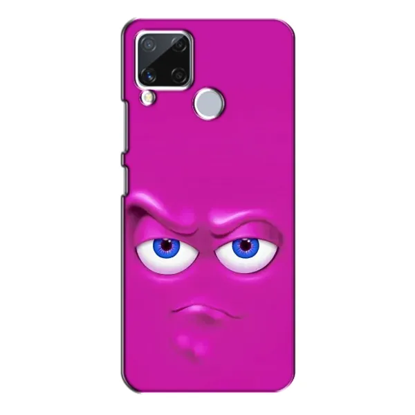 Чехол с рисунком «Хитрая мордочка» для Realme C15 Чехол с рисунком «Хитрая мордочка» для Realme C15