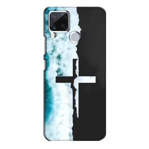 Чехол с рисунком «Хрест» для Realme C15 Чехол с рисунком «Хрест» для Realme C15