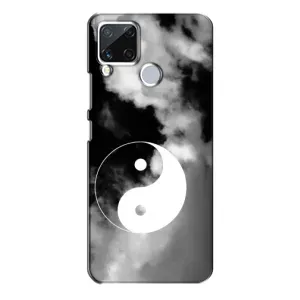 Чохли з прінтом Спортивна тематика для Realme C15 (Інь-Янь)