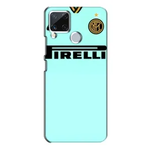 Силиконовые Чехлы принт Футбол на Realme C15 (Inter)