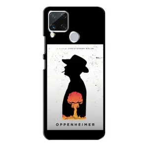 Чехол Оппенгеймер / Oppenheimer на Realme C15 (Изобретатель)