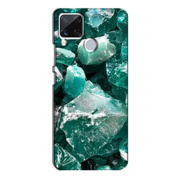 Чехол с рисунком «Изумруд» для Realme C15