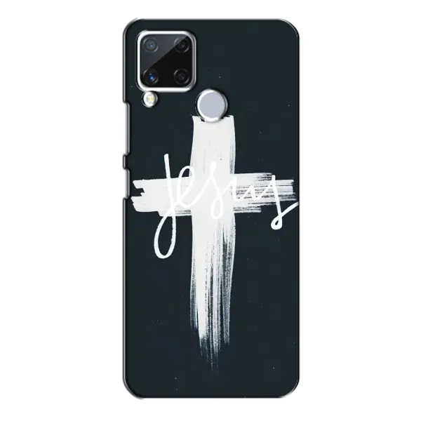 Чехол с рисунком «Jesus» для Realme C15 Чехол с рисунком «Jesus» для Realme C15