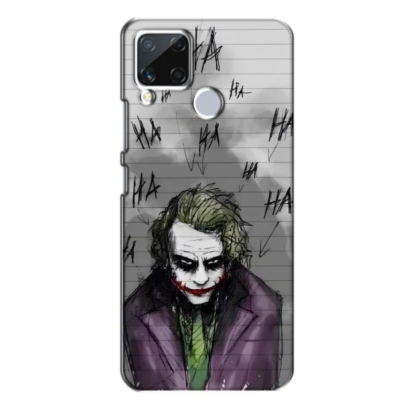Чохол з малюнком «Joker клоун» для Realme C15 Чохол з малюнком «Joker клоун» для Realme C15