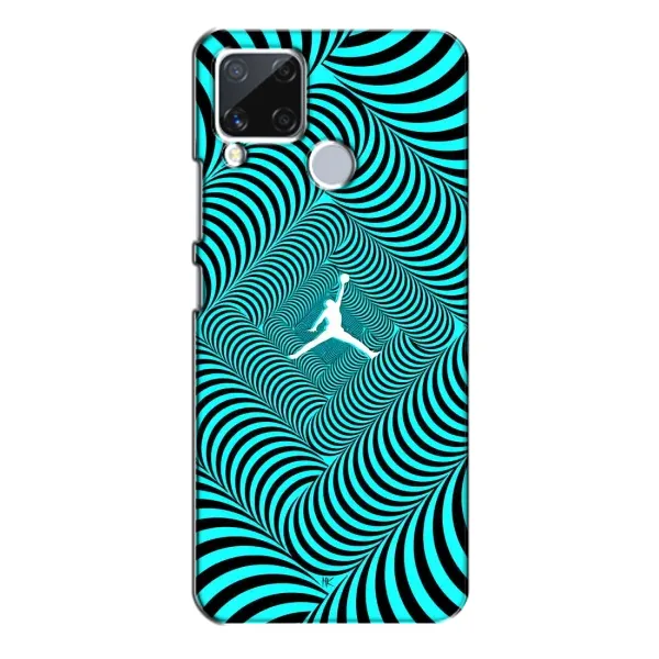 Чехол с рисунком «Jordan» для Realme C15