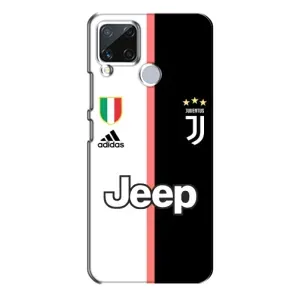 Чехлы с ТОП Футбольными клубами на Realme C15 (Juventus)
