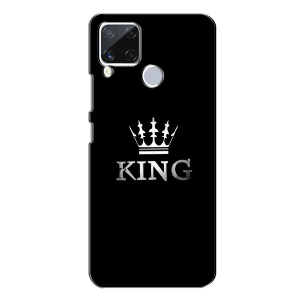 Чехол с рисунком «KING» для Realme C15 Чехол с рисунком «KING» для Realme C15