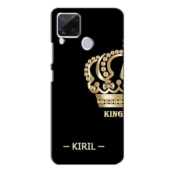 Чехол с рисунком «KIRIL» для Realme C15