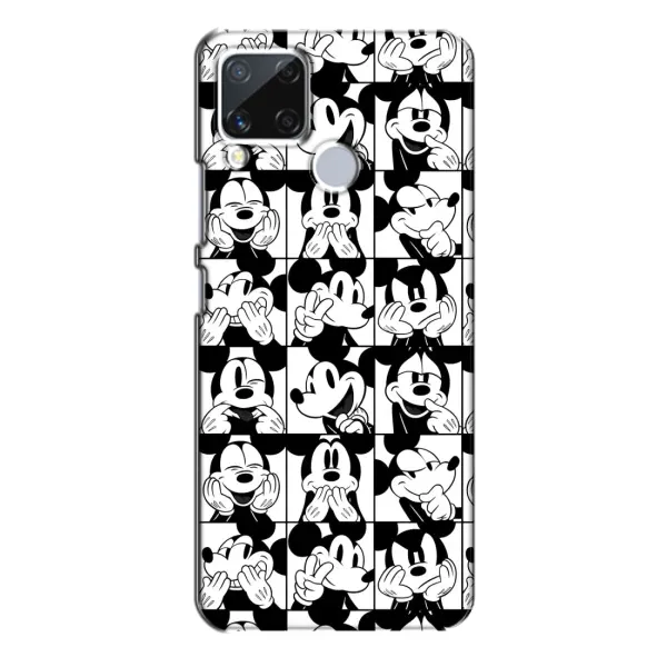 Чехол с рисунком «Коллаж Микки Маус» для Realme C15 Чехол с рисунком «Коллаж Микки Маус» для Realme C15