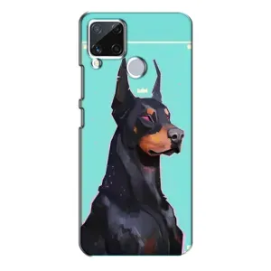 Чохол ДОБЕРМАН для Realme C15 (Король доберман)