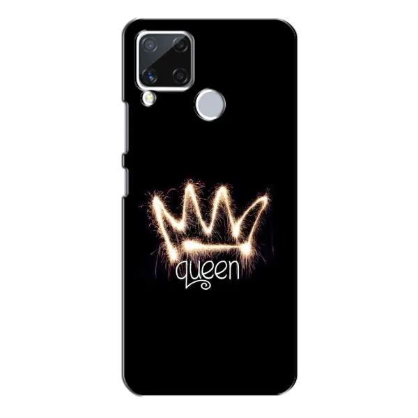 Чехол с рисунком «Корона» для Realme C15 Чехол с рисунком «Корона» для Realme C15