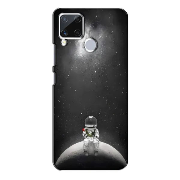Чехол с рисунком «Космонавт романтик» для Realme C15 Чехол с рисунком «Космонавт романтик» для Realme C15