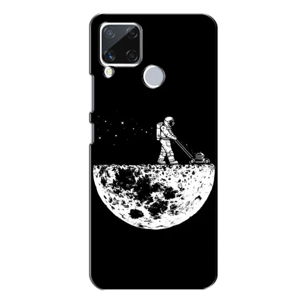 Чехол с рисунком «Космонавт» для Realme C15 Чехол с рисунком «Космонавт» для Realme C15