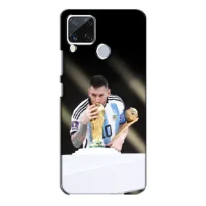 Чохли Лео Мессі Аргентина для Realme C15 (Кубок Світу)