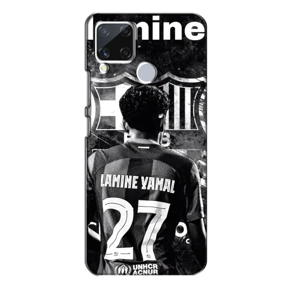 Чехол с рисунком «Ламин Ямаль» для Realme C15 Чехол с рисунком «Ламин Ямаль» для Realme C15